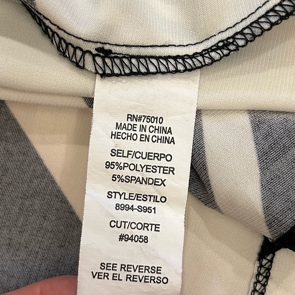 City Triangles Dress/Medium - Picture 5 of 6